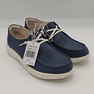 Jsport "Wenden" Women's Light Weight Slip-On Canvas Shoe (Navy) – NEW Pick Size